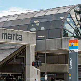 Lenox MARTA station